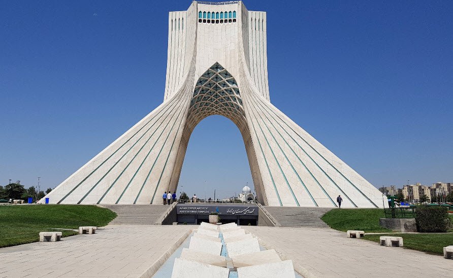 Akhngan Tower, Iran